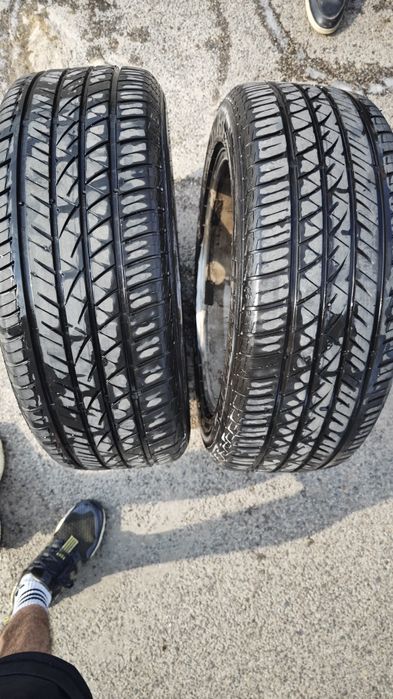 Оригинални джанти за vw 5х112  57.1 гуми 215/55/17