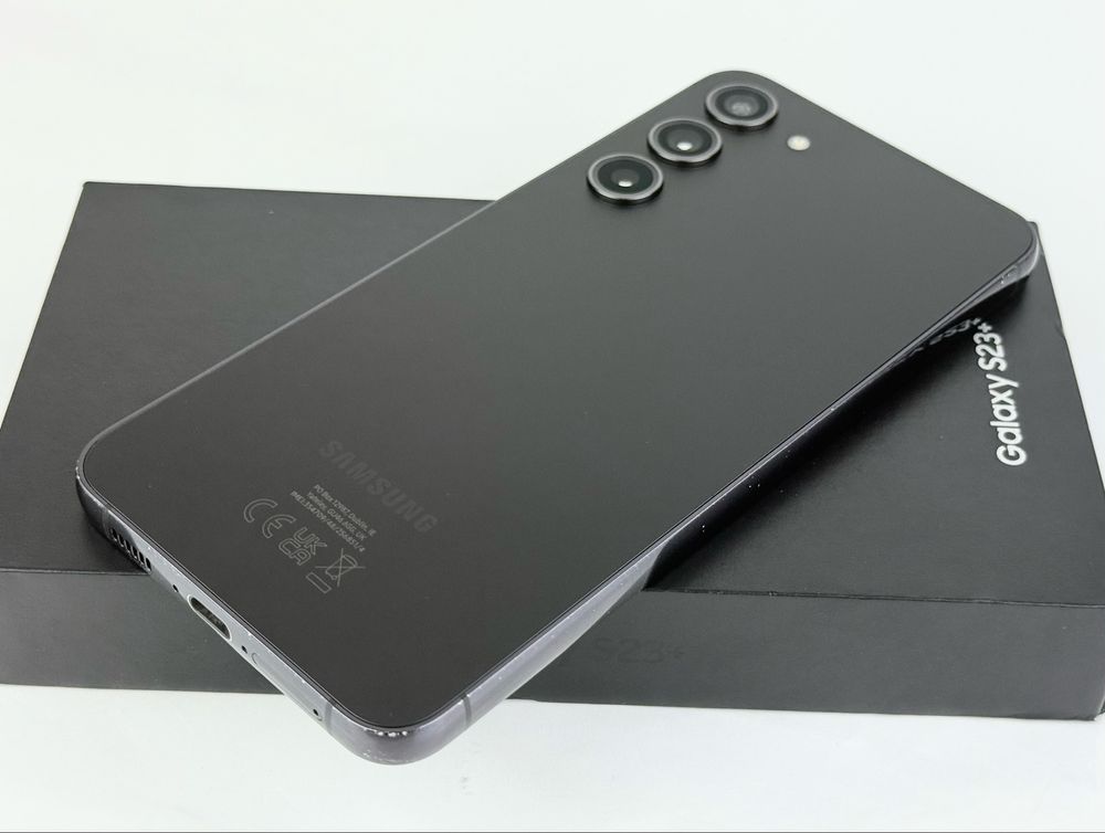 Samsung Galaxy S23 Plus 5G 256GB 8RAM Black Отличен! Гаранция!