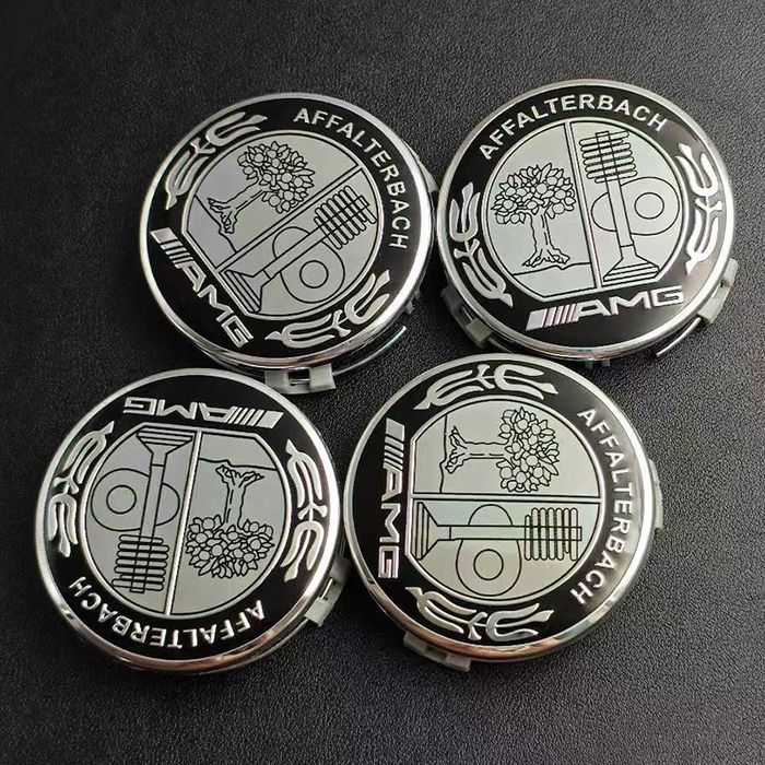 MERCEDES-BENZ AMG- set 4 capace pentru jante aliaj