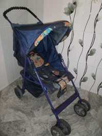 Лятна детска количка, проходилка, столче за хранене и гърне