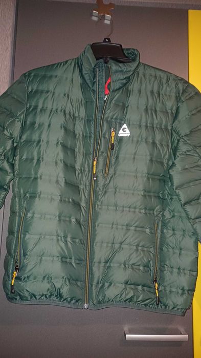 ПАТЕШКИ ПУХ GERRY мъжко яке зелено