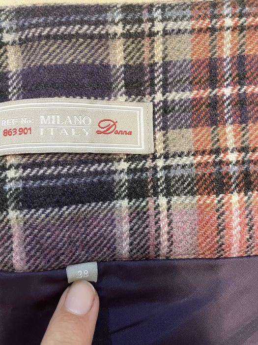 Fusta scurta din lână