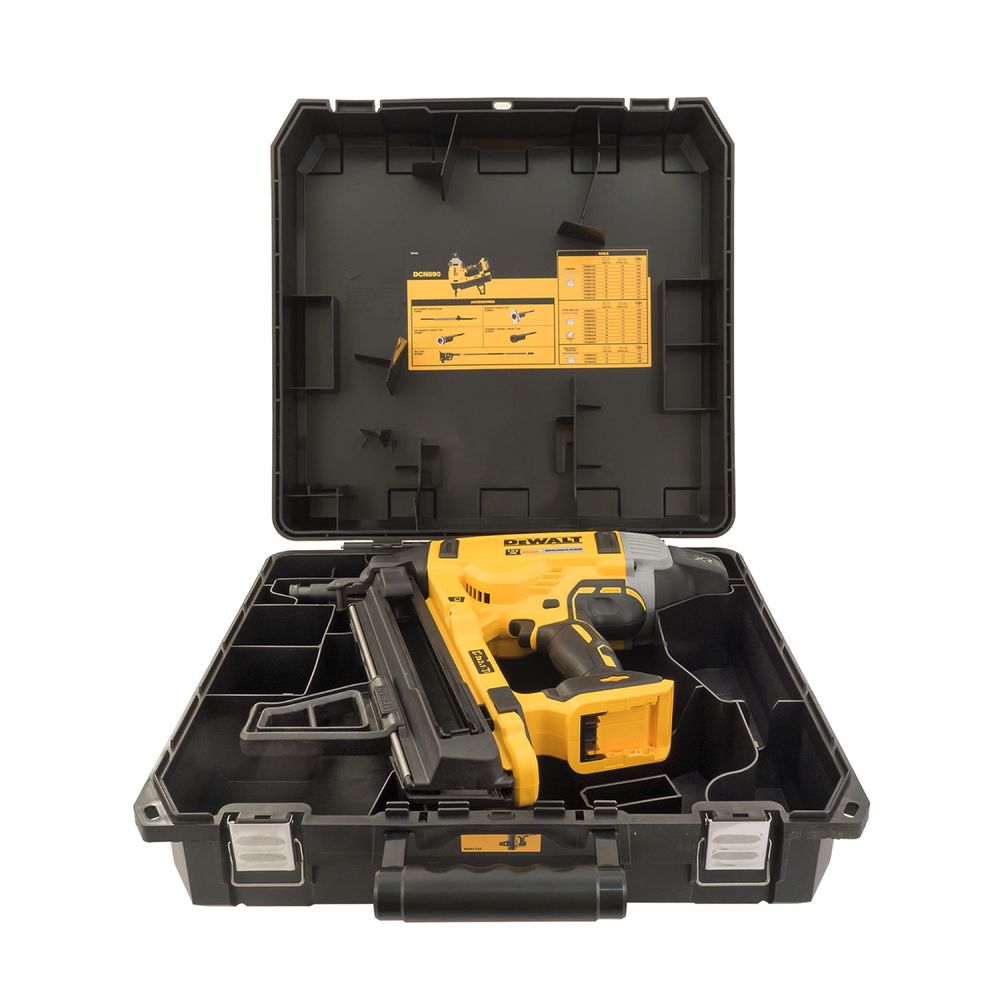Такер за бетон и метал DeWALT DCN890 + 2бр 5Ah , Зарядно и Куфар