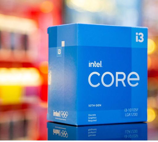 Продам процессор Intel Core I3 10105f BOX