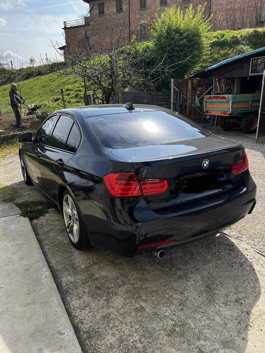Bmw 320d packet M