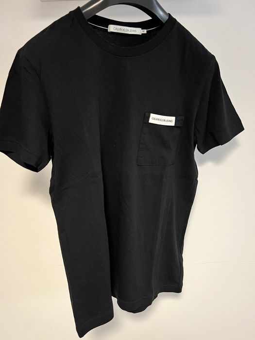 Tricou slim fit Calvin Klein