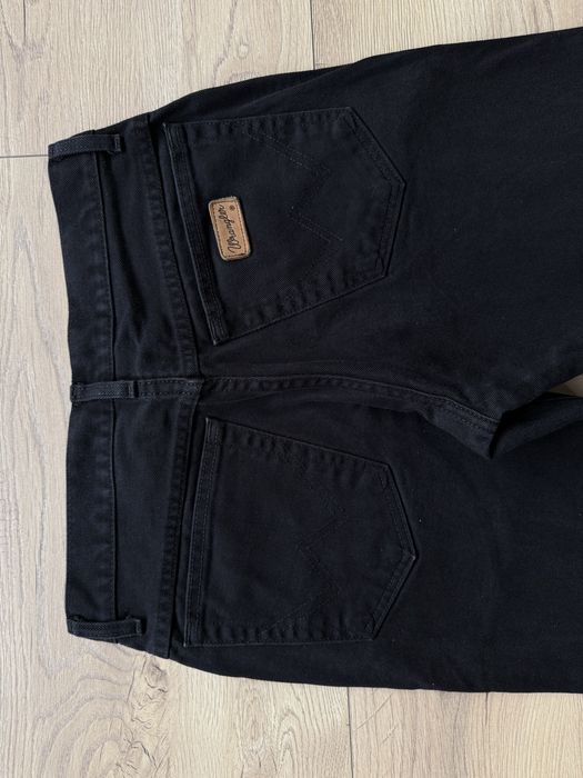 Blugi WRANGLER Texas 00s Negru Barbati | Marime 32 x 30 (Talie 80 cm)