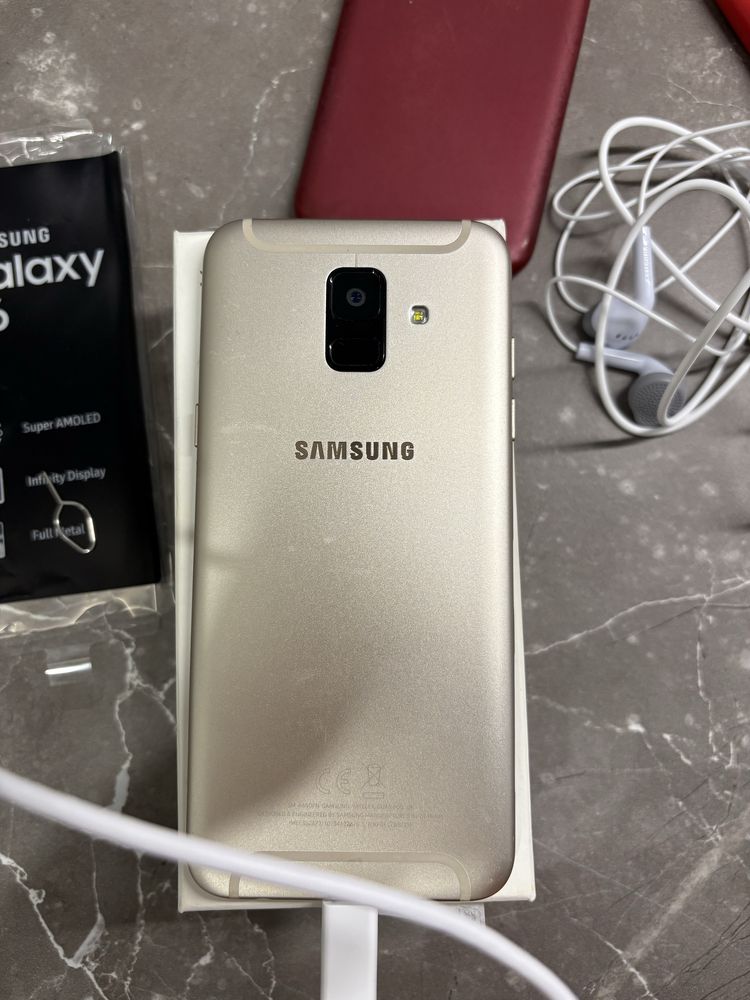 Samsung Galaxy A6 Gold 2018 32GB