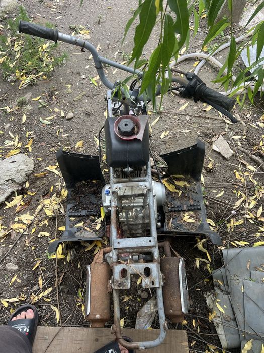 Vand cadru atv 107 cu motor