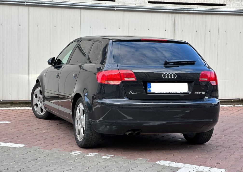 AUDI A3 2006/ 2.0 TDi/ 140cp/ S-Line/ Xenon/ Înmatriculat