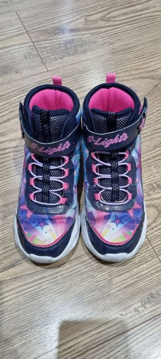 Светещи боти Skechers 32