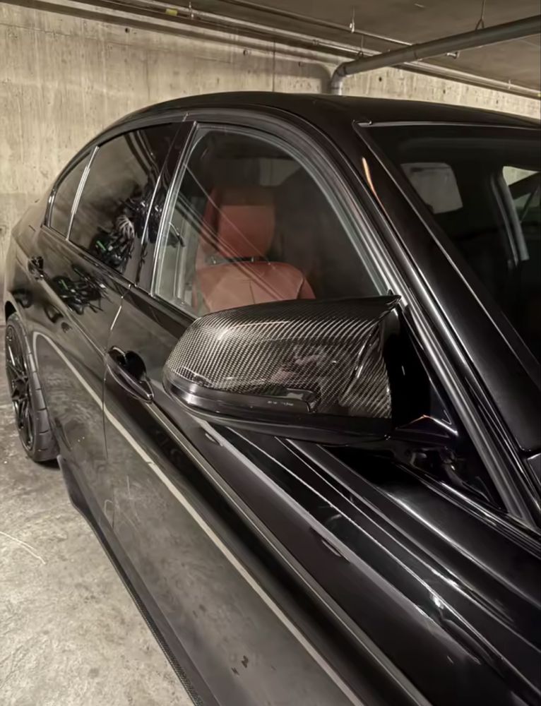Карбонови капаци за BMW F30