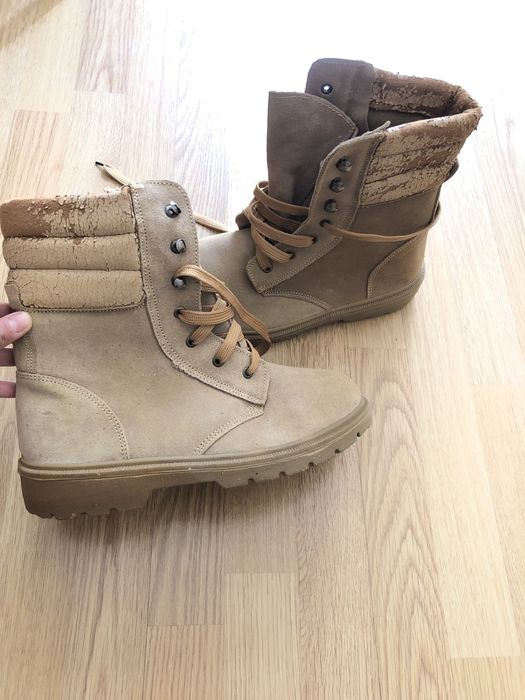 Сапоги нобук весно-осень