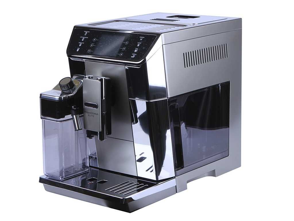 Кофемашина De'Longhi PrimaDonna Elite ECAM 650.55.MS