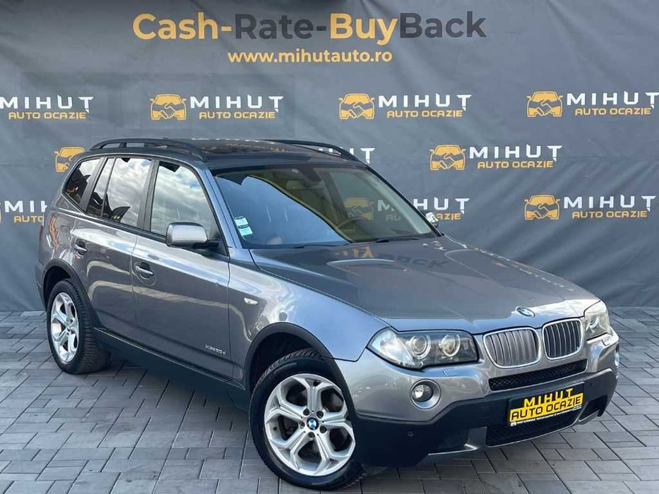 BMW X3 xDrive 2.0 Diesel [180 CP] | 2009 Euro 5 | Rate fixe | Garantie
