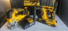 Set profesional Dewalt brusheles