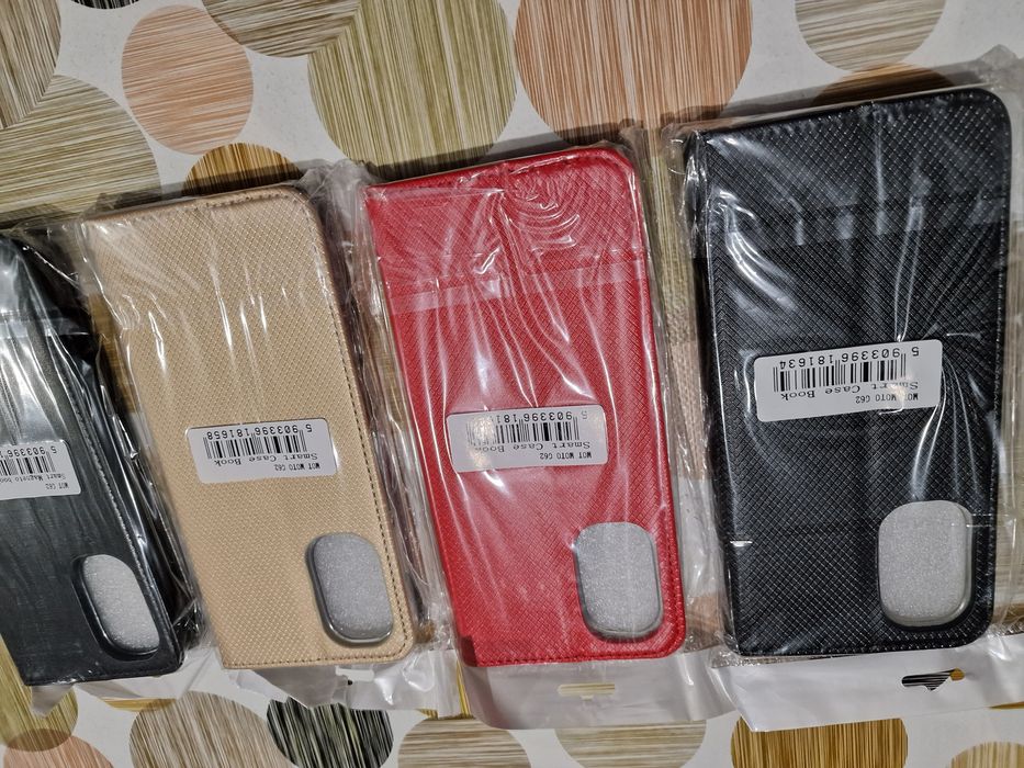 Motorola E13,G13,G23,G53,G62,G52,G22,E32/E32s калъф