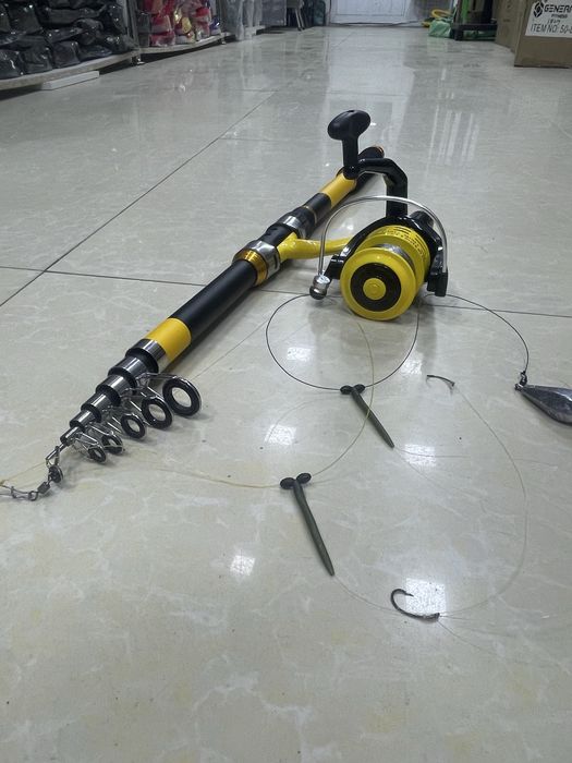 Baliq tutish uchun tayyor qarmoq Yangi