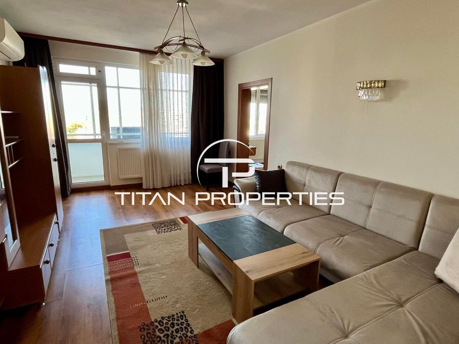 Тристаен апартамент в кв. Гагарин