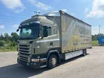 Scania R440, Prelata, 3 m inaltime, factura externa Scania R440, Prelata, 3m Inaltime, Factura externa
