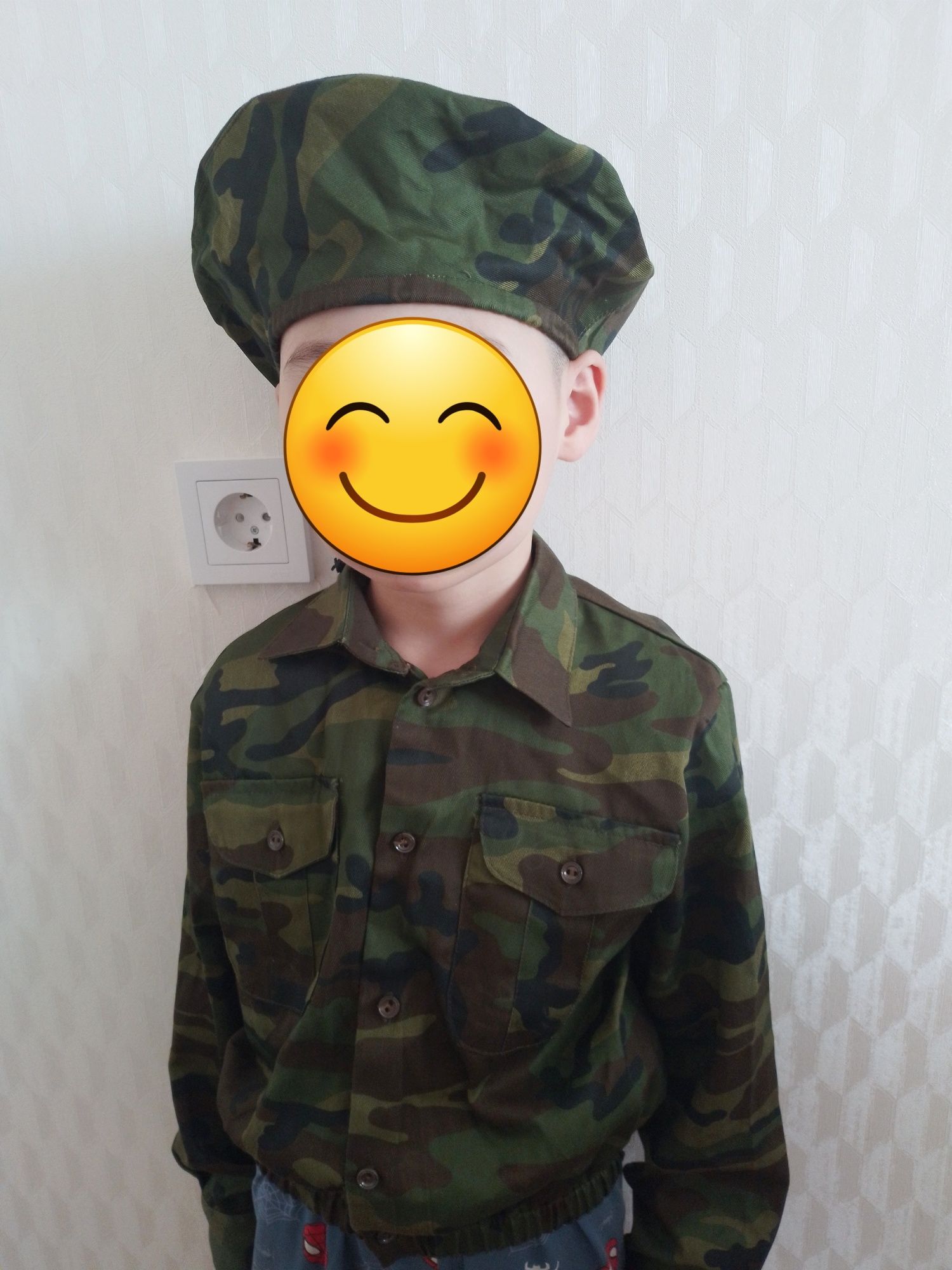Детский военный форма на 7 и 9 мая