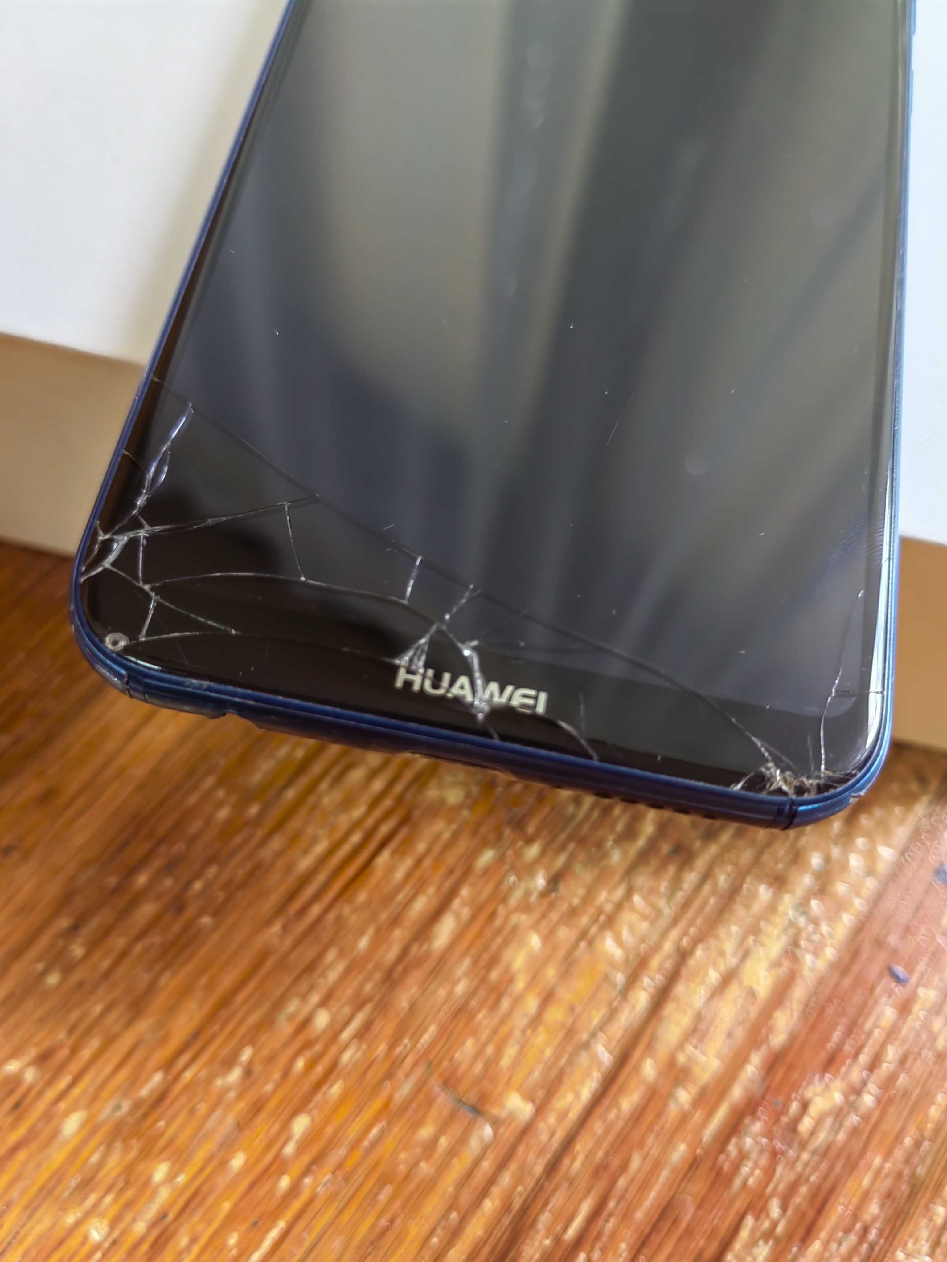 Huawei p20 lite +черен кейс