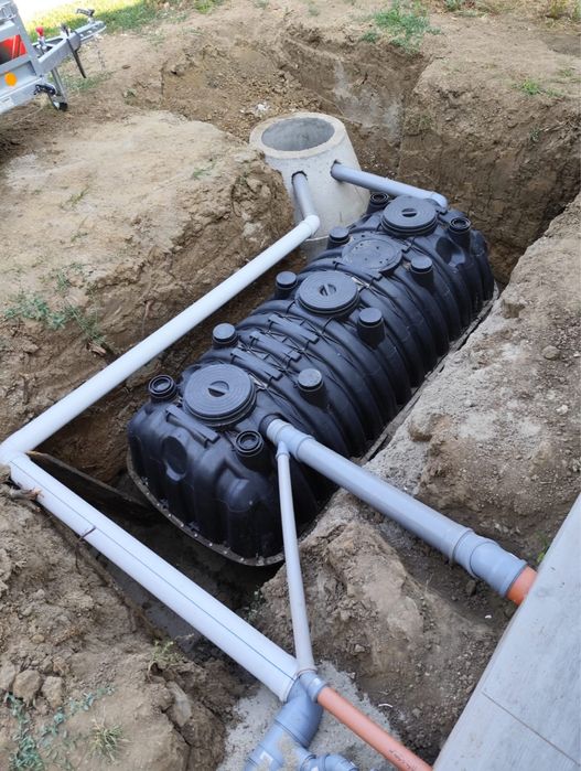 Трикамерни Еко Септични Ями М СТРОЙ 92 Еко Септични Ями ДОСТАВКА