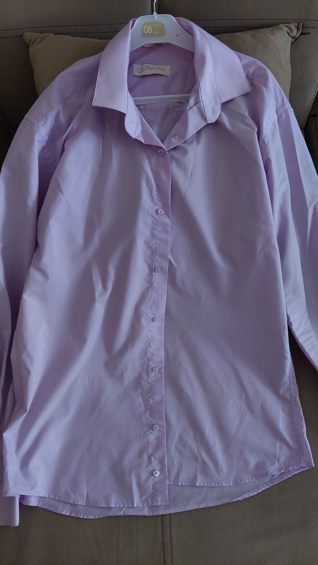 Мъжка риза с дълъг ръкав