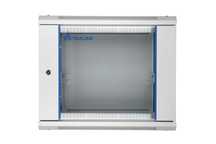 Cabinet Rack 9u 600x450 Gri, Montaj Pe Perete