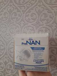 Pre NAN специализированный продукт сухой для обогащения грудного молок