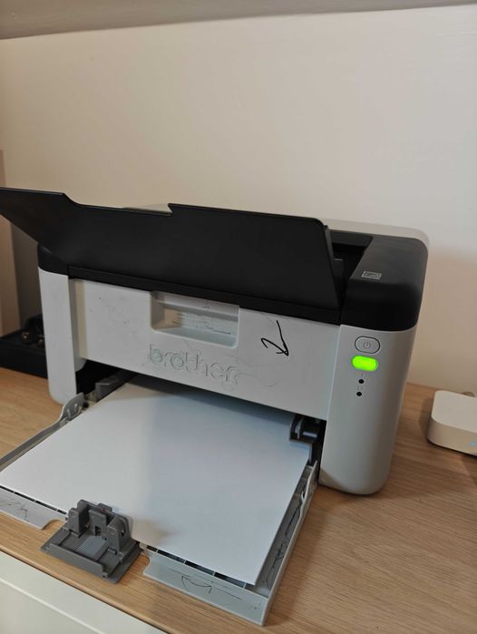 Vand imprimanta laser monocrom Brother HL-1210WE, Wireless, A4!