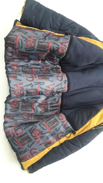 Geaca groasa de iarna copii