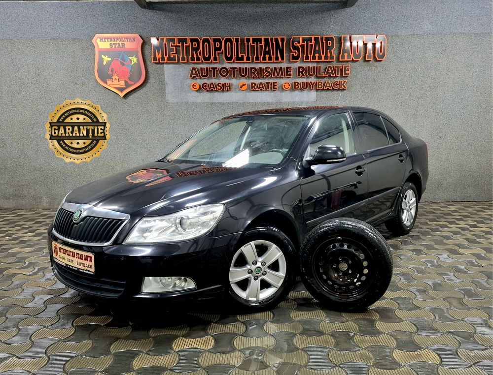 Skoda Octavia 2012 •Roti vara+iarna• GARANTIE “Rate Fixe-Avans O%