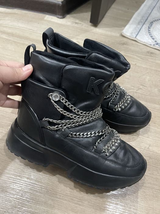 Продам зимние сапоги майкл корс оригинал