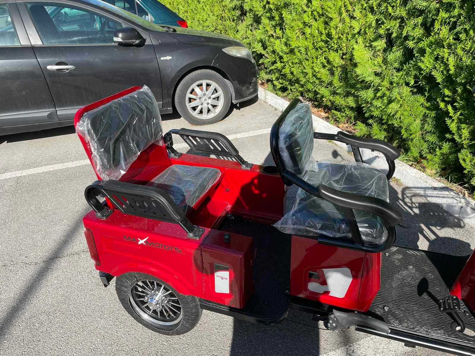 Електрическа Триколка CARGO LUX 1500W