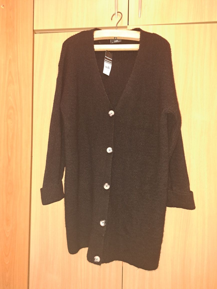 Cardigan negru nou