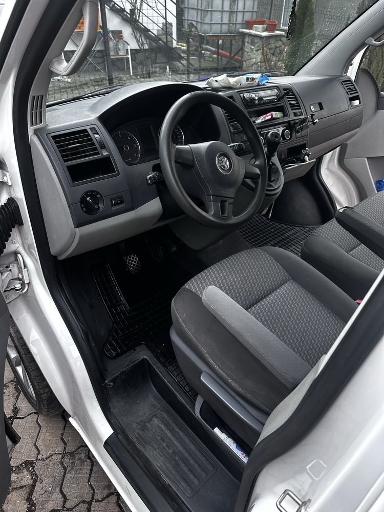 vw transporter t5 lung