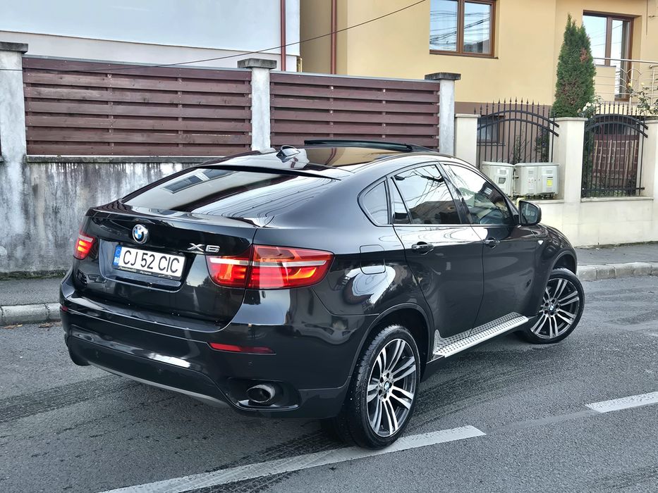 BMW X6-facelift- 2013/07-Faruri Led- M pachet- o singura turbina