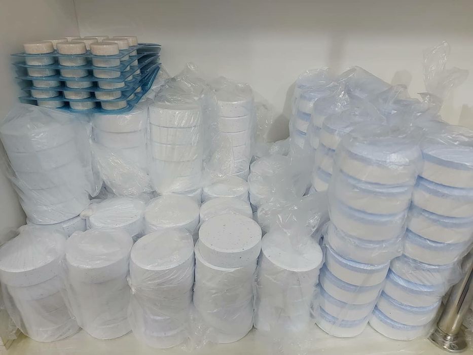 Химия для бассейнов