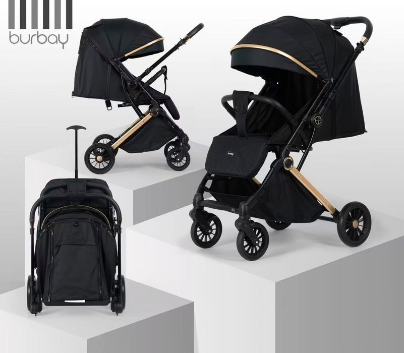 Новая коляска который объединяет в себе все требования мамочек.