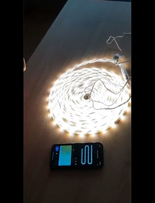 Bandă LED 20m – RGB + Alb Cald/Rece