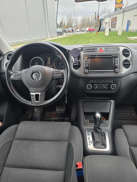 Wolksvagen Tiguan 4 Motion DSG