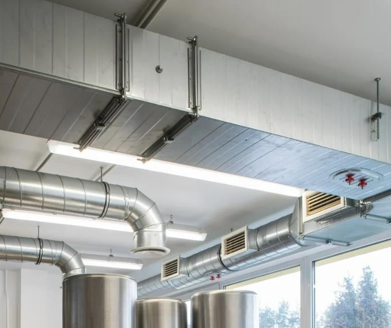 Монтаж вентиляционных систем