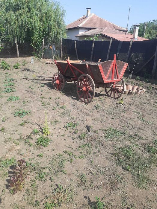 Конска каруца в добро състояние