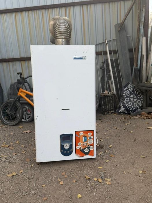 Газ котел не работает Riga 18w