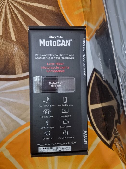 Lone rider Lumini pt motocicleta