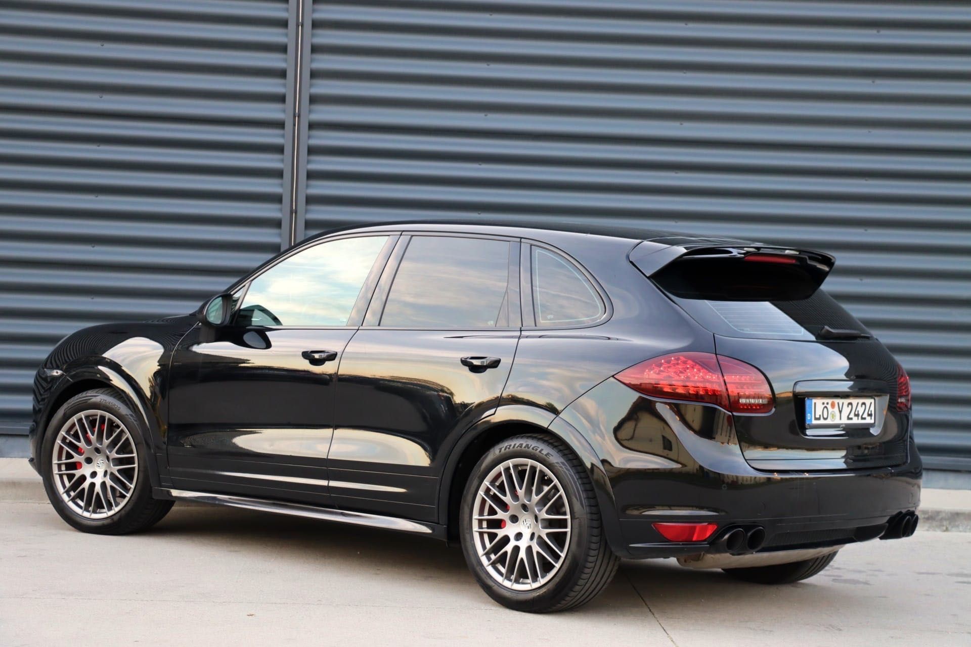 Porsche Cayenne GTS