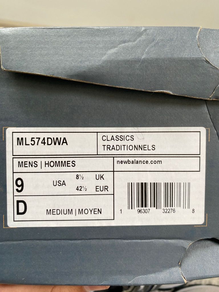 New balance 574 ( nu nike, adidas )