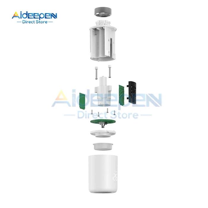 Tuya Smart ZigBee термостатический радиаторный клапан