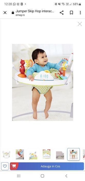 Jumper Skip Hop interactiv Explore & More

Livrare în: BucureştiSector